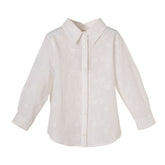 Patique Beyaz Brode Gömlek